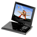 SuperSonic Portable DVD Player w/ Swivel Display